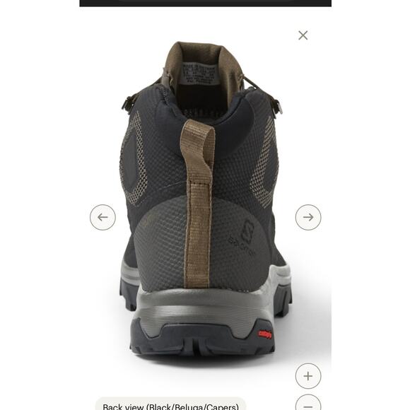 Salomon Outline Mid GTX Hikeing Boots / Size-11 - Picture 13 of 16